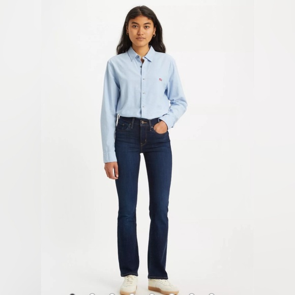 LEVIS 315™ SHAPING BOOTCUT JEANS size 27 Cobalt Haze - Blue - Picture 1 of 7